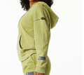 NEW Alphalete Women's Terry Oversize Hoodie Jode Green Size M ( 259499) DA15a/21