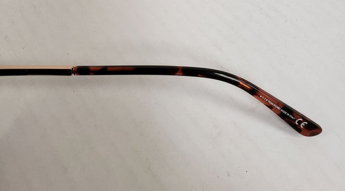 New Tom Ford DASHA TF 0822 56E Havana/Brown 52-16-140 Sunglasses G19/27