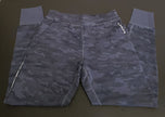 NEW ALPHALETE Women's Premium Pro Elite Jogger Navy Camo Size M (257858) DD11a/22