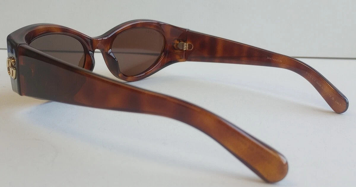 NEW Gucci GG1401S 002 SUNGLASSES ITALY 53-19-130 CH344