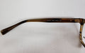 Dolce Gabbana DG 3257 3063 Crystal Striped Brown 54/19/145 Eyeglasses G8A/23