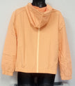 NEW ALPHALETE WOMEN'S  TECH WINDBREAKER - ELECTRIC PEACH - SIZE - S /RG31/122