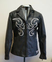 VICTORY CLASSIC WOMEN'S MOTORCYCLE POLARIS  JACKET LEATHER   NEW /Size - L0