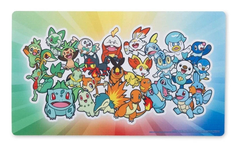 NEW Pokemon TCG First Partner Power Playmat /G21a0
