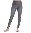New Pokemon center Active Pikachu Gray & Green Leggings Adult M BB80