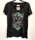 New Eevee & Umbreon Pokemon Nature Spring Black T-Shirt  M Women RA16/220