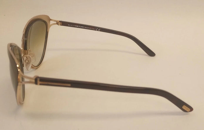 Tom Ford TF 321 28F DARIA BROWN GRADIENT AUTHENTIC 59-18-130 CH297