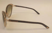 Tom Ford TF 321 28F DARIA BROWN GRADIENT AUTHENTIC 59-18-130 CH297