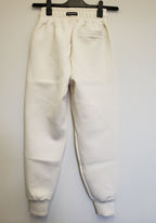 NEW Alphalete Women’s ELMTS Relaxed Cuffed Jogger Pants Cream Size XS DAa132