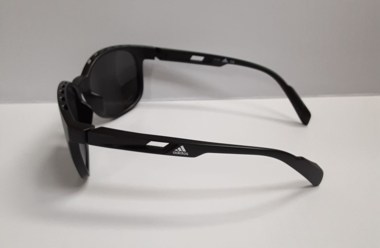 New ​Adidas Sport SP0011 01A Shiny Black Men's Sunglasses G6A/22