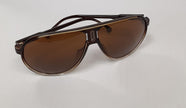 NEW Carrera Brown Pilot CHAMPION65/N 0MY/70 62 Unisex Sunglasses G7a/22