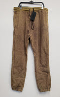NEW Alphalete Mens Essential Oversized Jogger Brown Size XL (243767) G30a/20