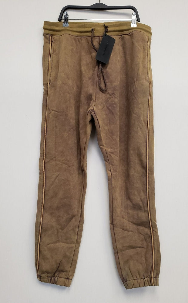NEW Alphalete Mens Essential Oversized Jogger Brown Size XL (243767) G30a/20