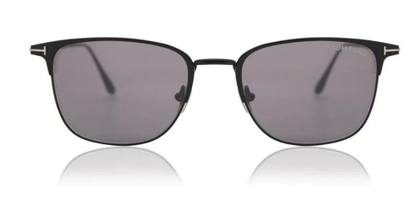 NEW TOM FORD TF851 01J 52-20-145 MEN SUNGLASSES ITALY CH280