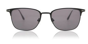 NEW TOM FORD TF851 01J 52-20-145 MEN SUNGLASSES ITALY CH280