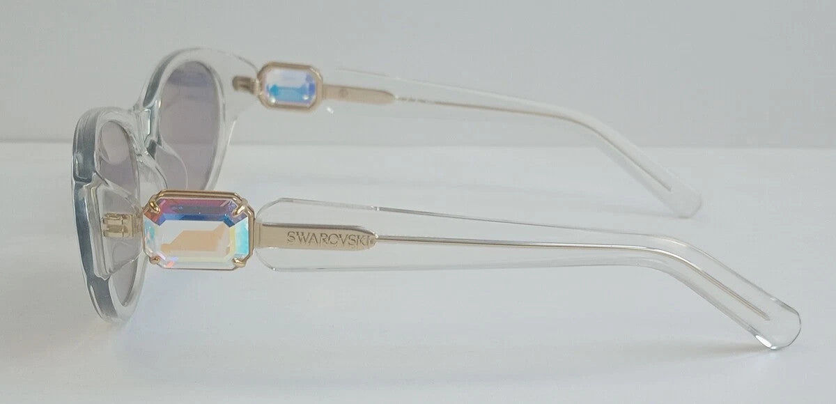 Swarovski SK350 26X CAT EYE Women Sunglasses 55-17-140 /CH14