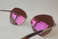 Swarovski SK0266 Sunglasses Shiny Rose Gold Gradient Lenses 57-17-135/CH96