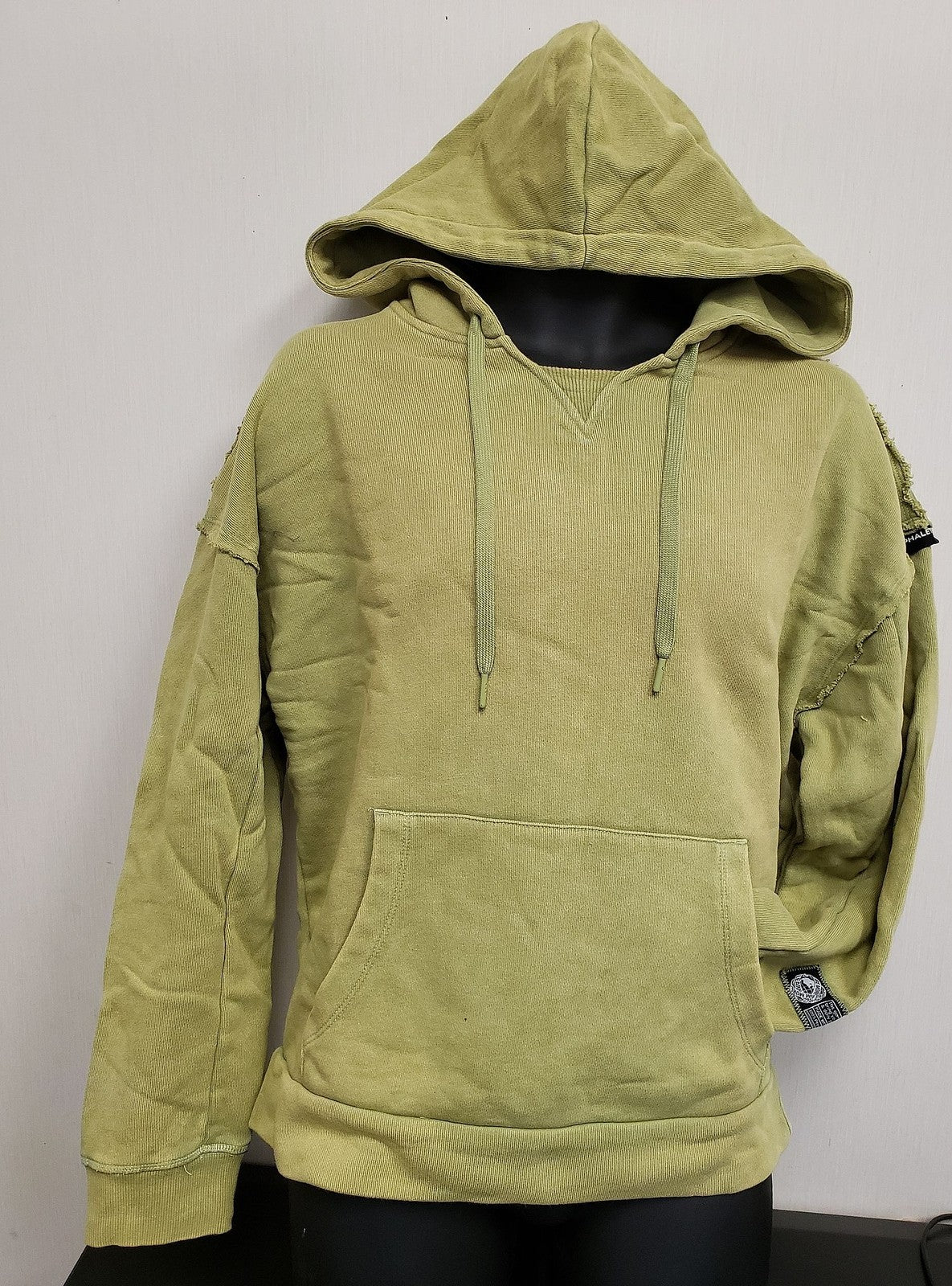 NEW Alphalete Women's Terry Oversize Hoodie Jode Green Size M ( 259499) DA15a/24