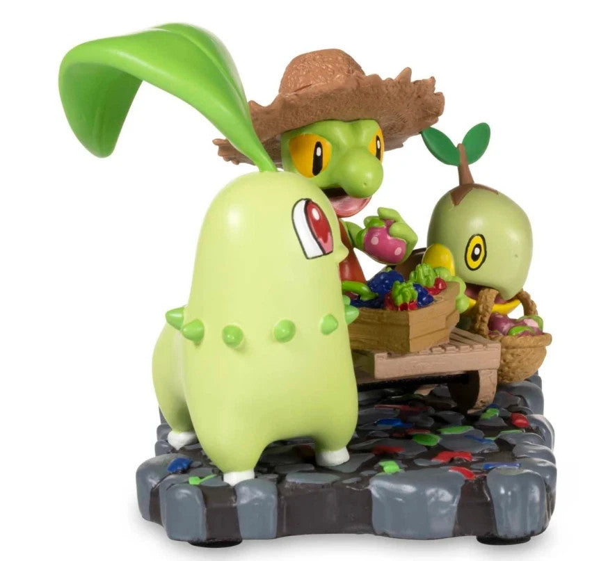 NEW Pokemon Celebration Parade Harvesting Up Happiness Figure / G11a2
