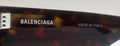 NEW BALENCIAGA BB0258S 008 56-18-145 BROWN HAVANA Women SUNGLASSES CH226