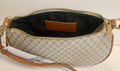 BNWT  Zara Brown Mini Purse Handbag Metal Trim Tweed /RG59/124