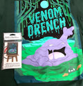 Pokemon center Muk Cinema Scares T-Shirt S Adult + matching Pin RG6/223