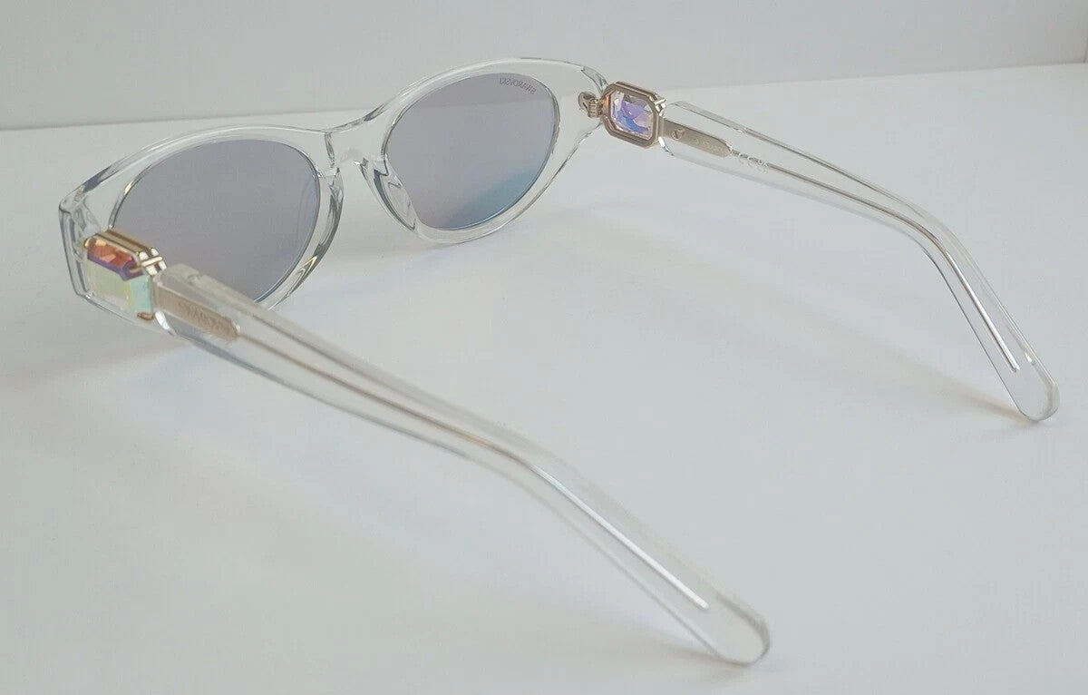 Swarovski SK350 26X CAT EYE Women Sunglasses 55-17-140 /CH15