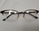 AUTHENTIC Gucci GG0020O 002 Women Eyewear Optical demo Lenses 49-21 Italy BB17