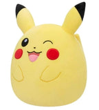 Squishmallows Pokemon Center Exclusive 12-Inch Winking Pikachu Stuffed /DA1a1