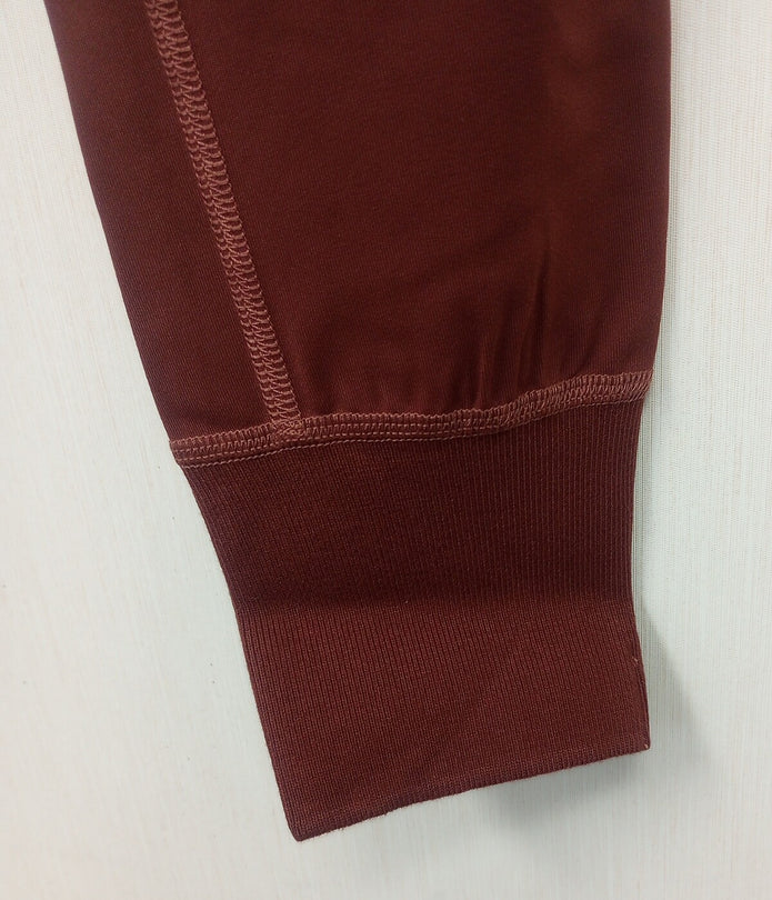 NEW ALPHALETE Womens  Joggers | Pro-Elite Jogger – Chocolate size S /RG11/124