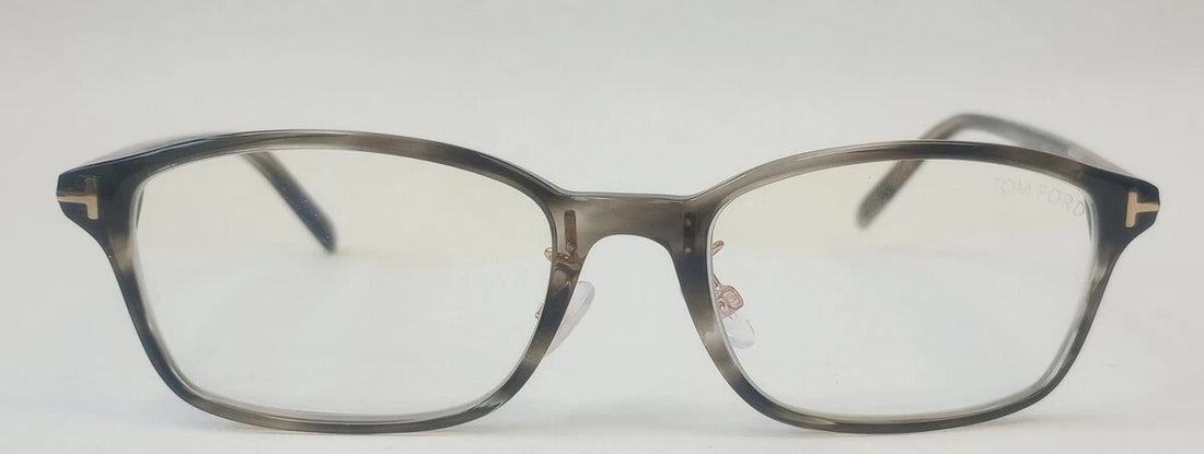 TOM FORD TF5647-D 53-18-140 OPTICAL FRAME EYEGLASSES ITALY HAVANA CH70
