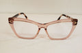 New Tom Ford TF5826-B 072 Clear Pink Plastic Eyeglasses Frame 55-16-140 DD3A/21