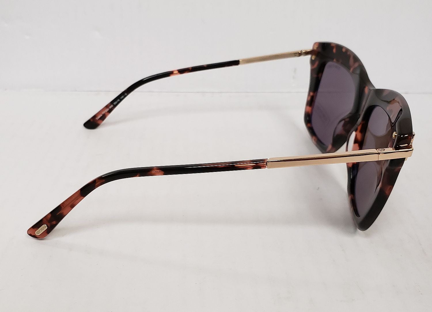 New Tom Ford DASHA TF 0822 56E Havana/Brown 52-16-140 Sunglasses G19/24