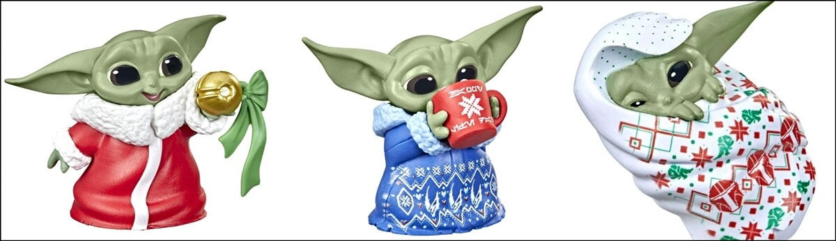 SET OF 3 Star Wars The Bounty Collection Grogu (The Child)  /RG55/120