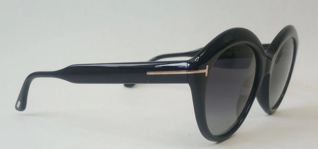 NEW Tom Ford TF763 Maxine LUXURY CAT EYE Woman Sunglasses 56-18-140 /CH30