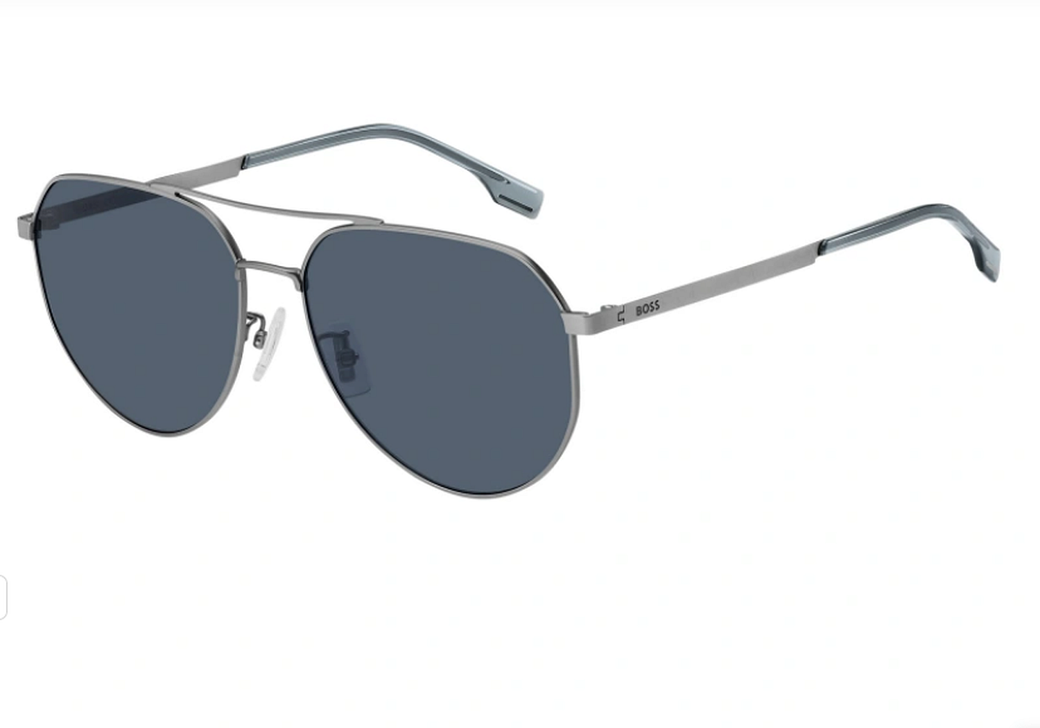 NEW Hugo Boss 1473/F/SK R81 KU Matte Ruthenium Sunglasses G4/20