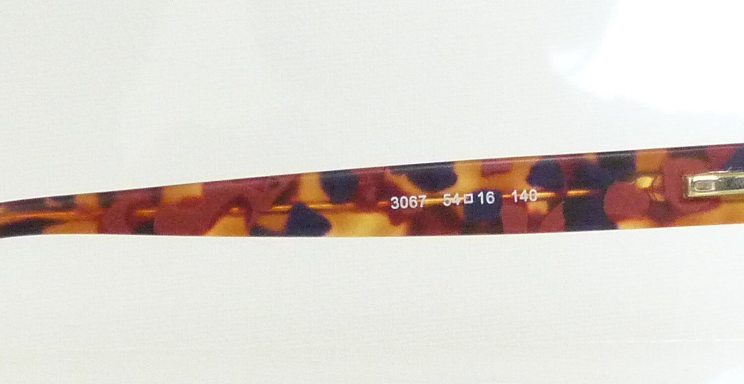 NEW MICHAEL KORS MK 4023 HAVANA EYEGLASSES AUTHENTIC FRAMES RX 54-16-140  CH3/124