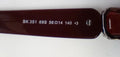 NEW Swarovski SK351 69S Burgundy Women Sunglasses 56-14-140 /CH77