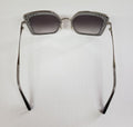 SWAROVSKI SK 324H 20B Silver Metal Gradient Grey Brown Lens Sunglasses G10a/24