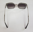 SWAROVSKI SK 324H 20B Silver Metal Gradient Grey Brown Lens Sunglasses G10a/24