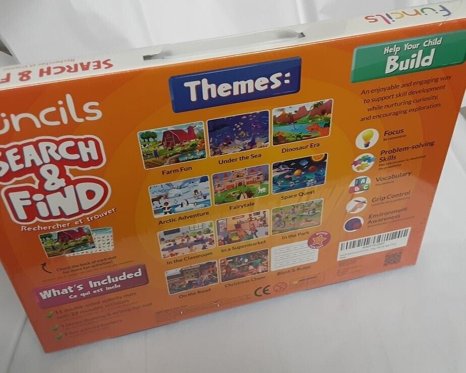 New Preschool Learning Activities  Funcils Search and Find (3-5 years) RA15/222