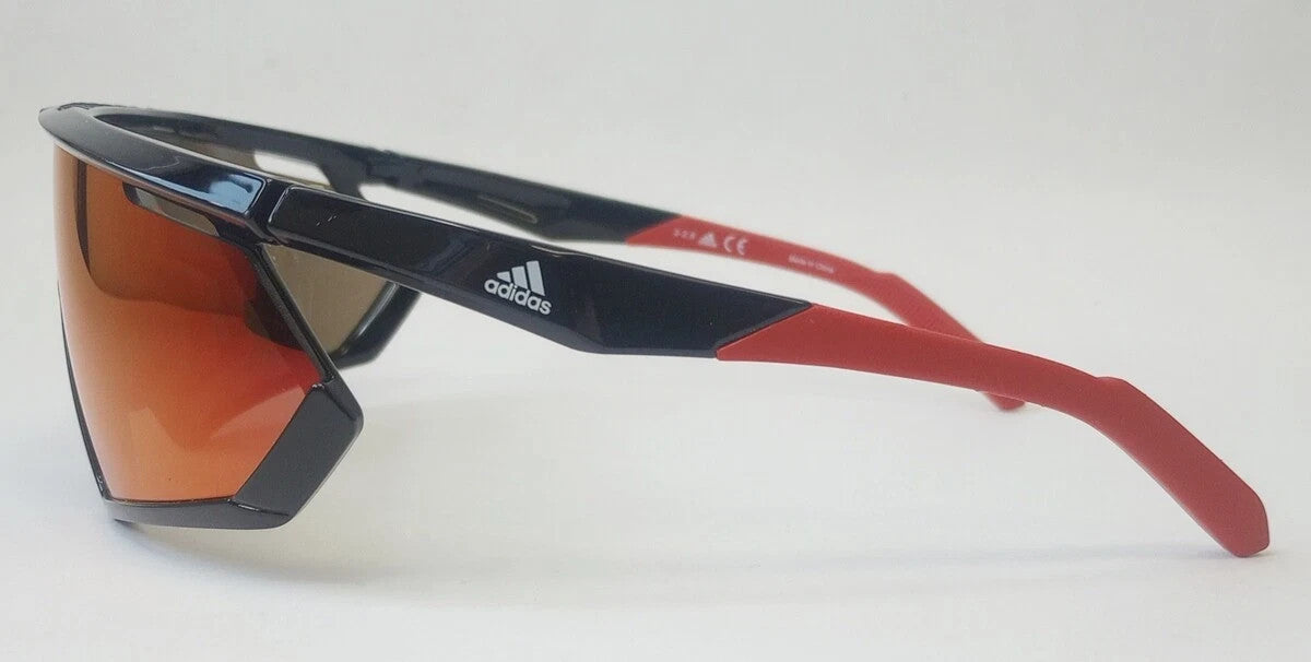 NEW ADIDAS SP0001 01L Sunglasses FULL RIM Single Lens 50-75-135 /CH76