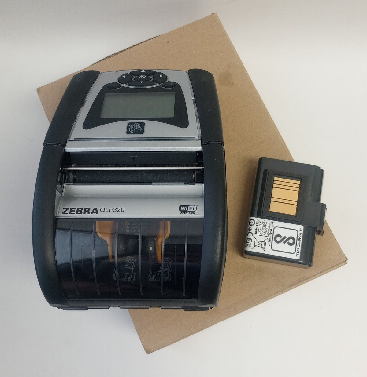 NEW  Zebra QLN 320  Mobile Thermal 3