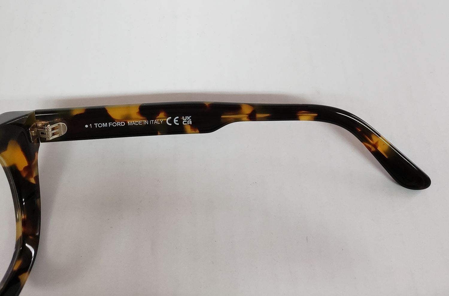 New TOM FORD TF5872 B ECO 055 Havana Brown AUTHENTIC EYEGLASSES FRAMES DD7A/25