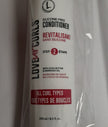 Love Ur Curls Silicone Free Conditioner Curly Wavy 250mL/8.5 fl.oz.  RG11/220
