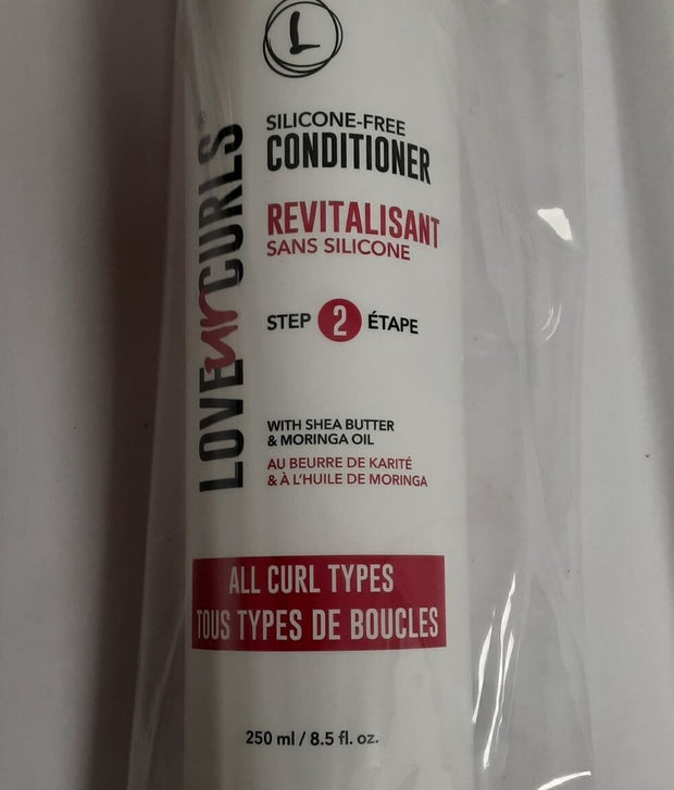 Love Ur Curls Silicone Free Conditioner Curly Wavy 250mL/8.5 fl.oz.  RG11/220