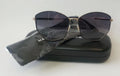 NEW MARC JACOBS MJ 1042S Gray Geometric Gradient Sunglasses 57-15-140/CH71