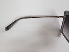 SWAROVSKI SK 324H 20B Silver Metal Gradient Grey Brown Lens Sunglasses G10a/26