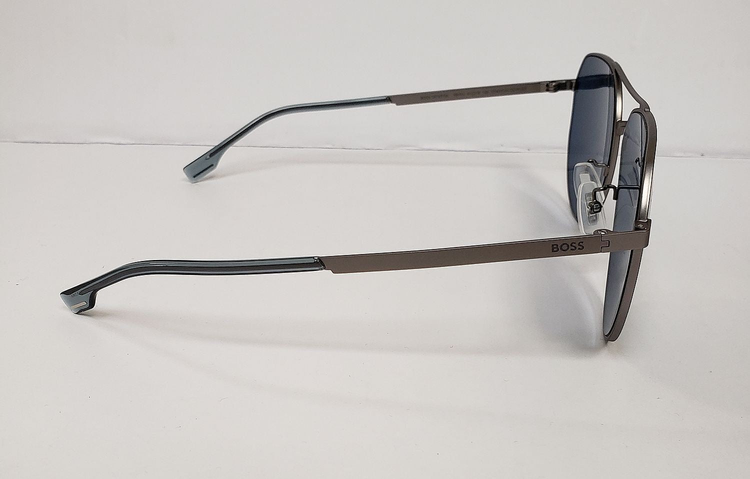 NEW Hugo Boss 1473/F/SK R81 KU Matte Ruthenium Sunglasses G4/26