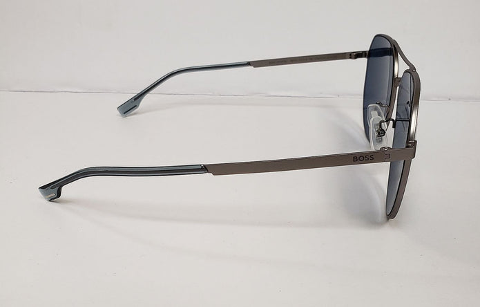 NEW Hugo Boss 1473/F/SK R81 KU Matte Ruthenium Sunglasses G4/26